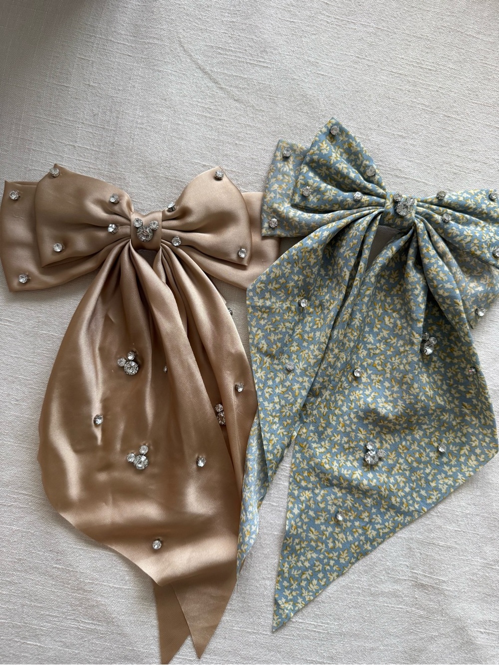Mickey ear bows